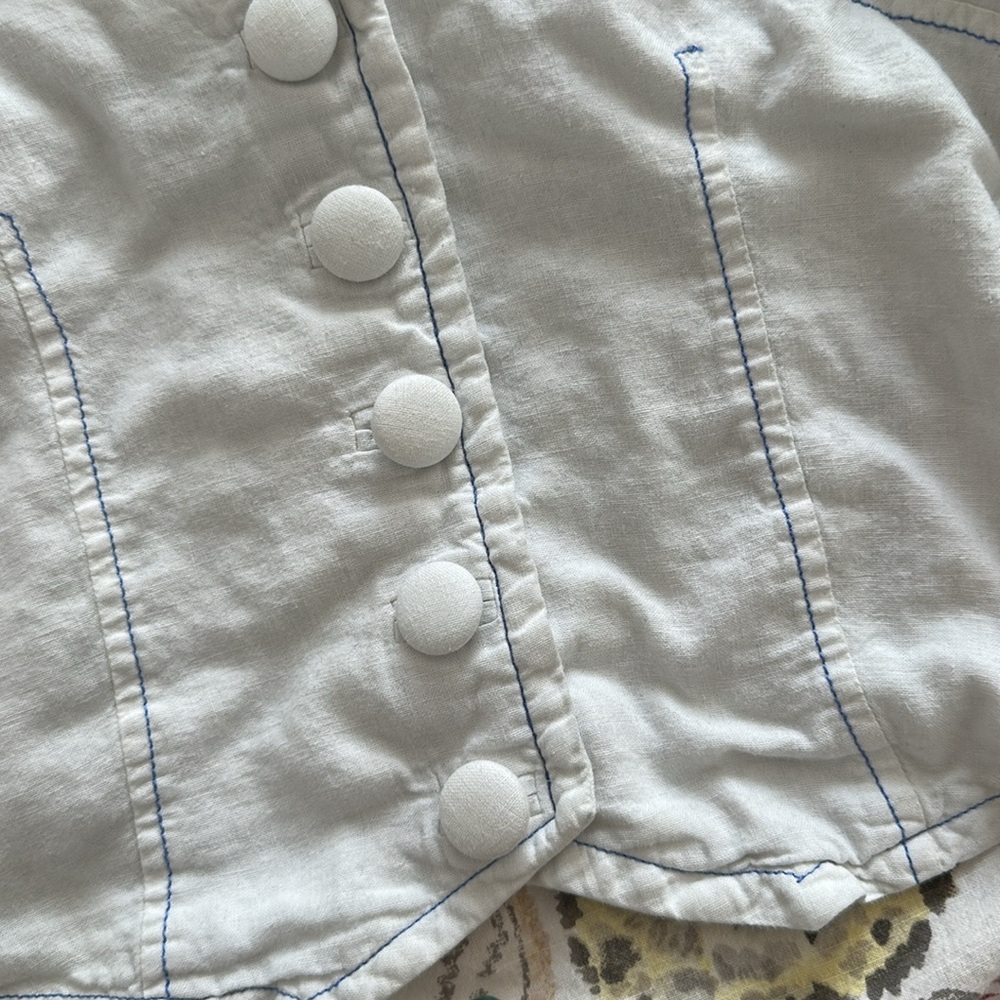 Anthro Maeve button front tank - Picture 7 of 8